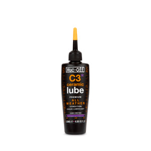 All: MUC-21467	 	MUC-OFF C3 CERAMIC ALL WEATHER BICYCLE LUBE 120ML
