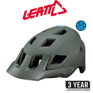 All: LEATT Helmet AllMtn 1.0 Spinach Medium - 55-59cm