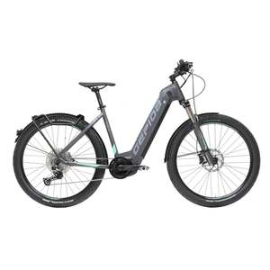 Bosch Powered Ebikes: Gepida Ruga Pro Tour (Step Through) E-Bike 45kph ex demo