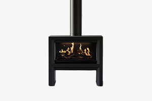 Electric Fire: Escea LFS800 Electric Fireplace
