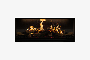Electric Fire: Escea LE1000 Electric Fireplace