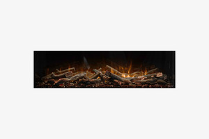 Electric Fire: Ambe Linear 50 Deep