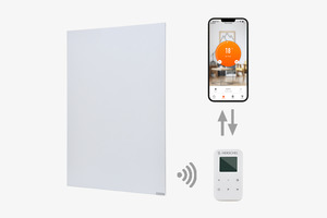 Infrared Panel: Herschel Select XLS Infrared White Panel DIY Kit