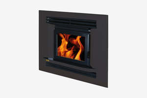 Ethos: Ethos Ares Frame Inbuilt Wood Fireplace