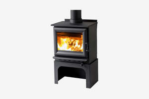 Firenzo: Firenzo Vision Freestanding Wood Burner
