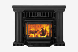 Firenzo: Firenzo Athena Bay Inbuilt Wood Fireplace