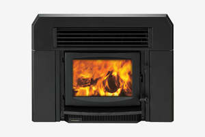 Firenzo: Firenzo Kompact Forte Inbuilt Wood Fire