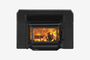 Firenzo: Firenzo Forte Bay Inbuilt Wood Fireplace