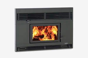 Kent: Kent Rata Inbuilt Wood Fire