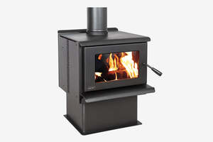 Kent: Kent Cardrona Wood Burner