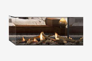 Mode: Mode KS1150 Peninsula Gas Fireplace