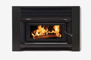 Metro: Metro LTD Trend Insert Wood Burner - Optn - WET