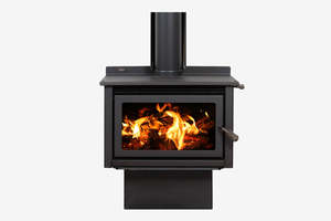 Metro: Metro LTD Xtreme Rad Base Wood Burner