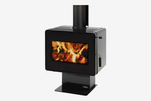 Metro: Metro Ambie One Wood Burner