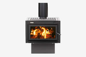 Metro: Metro Xtreme Ped HT Wood Burner