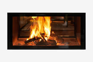 Spartherm: Spartherm Double Sided Inbuilt Wood Fire