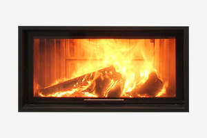 Spartherm: Spartherm Lift XL Inbuilt Wood Fire