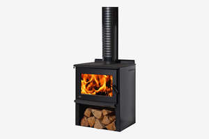 Yunca: Yunca Monte Euro Wood Burner