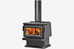Yunca: Yunca Wegj 2000 Wood Burner
