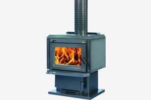 Yunca: Yunca Blenz Multi-Fuel Wood Burner