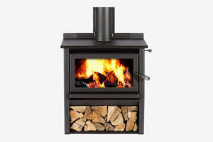 Metro: Metro LTD Xtreme Rad Woody Wood Burner - Optn -WET