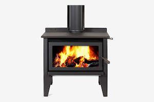 Metro LTD Xtreme Rad Leg Wood Burner