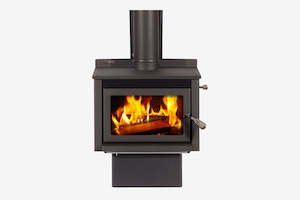 Metro: Metro LTD Wee Rad Base Wood Burner