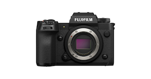 Digital Cameras: Fujifilm X-h2 Body