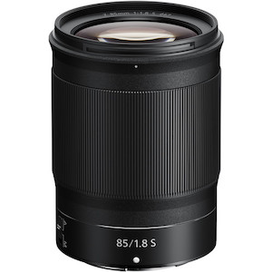 Nikon Nikkor Z 85mm F/1.8s