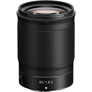 Lenses: Nikon Nikkor Z 85mm F/1.8s