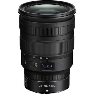 Lenses: Nikon Z 24-70mm F2.8 S Lens