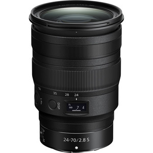 Lenses: Nikon Z 24-70mm F2.8 S Lens