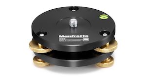 Studio Gear: Manfrotto 338 Levelling Head