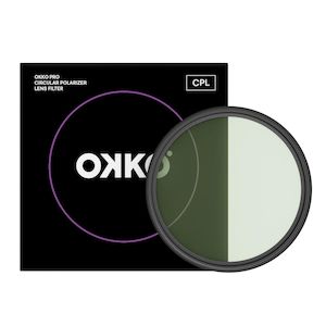 Lens Accessories: OKKO PRO Circular Polariser Filter