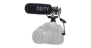 Deity Microphones V-Mic D3 Pro Camera-Mount Shotgun Microphone