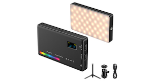 Products: Apexel FL07 RGB LED Light Panel Kit