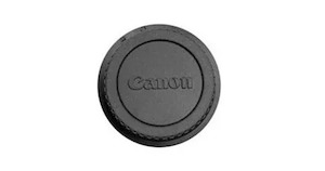 Lens Accessories: Canon Rear Lens Cap – E (For EF Lenses)