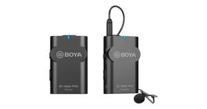Lens Accessories: Boya By-wm4 Pro Wireless Microphone