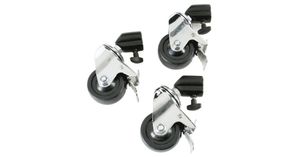 Redwing Braked Wheel Set For 22mm Diameter Tube