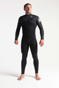 Session 4:3 Mens Chest Zip Streamer