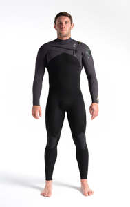 Rewired 4:3 Mens Chest Zip Streamer