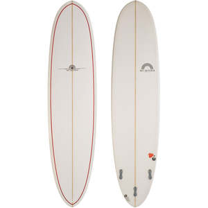 Surfboards: Hot Buttered 7'6 Epoxy Funboard