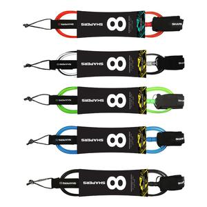 Surf Accessories: SHAPERS 8FT REGULAR SURF LEASH