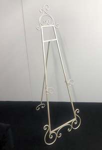 Ceremony: Iron Easel