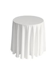 Cake Table - with pleated skirt