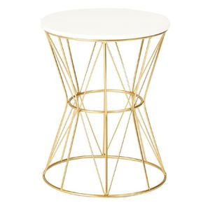 Accessories: Gold Side Table