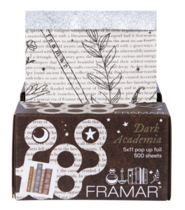 Framar Dark Academia Pop Up Foil (500ct) 127 x 280mm (5x11) - Chi Hair NZ