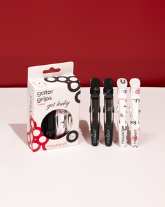Products: Framar Get Lucky Gator Grip Hair Clip 4pc - Chi Hair NZ