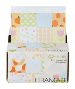 Framar Quilted Pop Up Foil (500ct) 127 x 280mm (5x11) - Chi Hair NZ