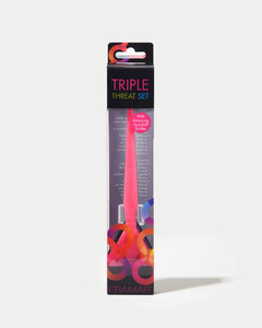 Products: Framar Triple Threat Colour Brushes, set of 3 - Chi Hair NZ